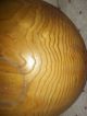 Antique Tiger Maple ? Old Wooden Dough Bowl Great Wood Grain Primitive Bowls photo 7