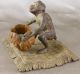 Great Antique Austrian Vienna Cold Painted Bronze Monkey On Carpet F.  Bergmann Metalware photo 4