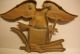 Vintage Sexton Cast Metal Eagle W/ Drum And Scroll 1968 Usa Wall Hanging Metalware photo 2