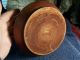 Old Wood Bowl Made From Red Cedar Bowls photo 2