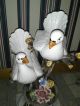Capodimonte Doves Center Peace Mint Figurines photo 1