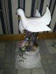 Capodimonte Doves Center Peace Mint Figurines photo 2