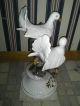 Capodimonte Doves Center Peace Mint Figurines photo 5