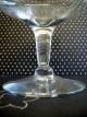 Vintage Footed Pedestal Glass Apothecary Drugstore Counter Candy Jar Jars photo 2