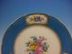 Antique Sevres Cabinet Plate Plates & Chargers photo 6