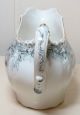 Antique Waterloo Pottery Cream Pitcher - T&r Boote Semi Porcelain Pitchers photo 2