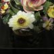Antique English Porcelain Small Basket Of Flowers Nr Other photo 2