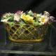 Antique English Porcelain Small Basket Of Flowers Nr Other photo 5
