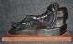 Bronze Statue Signed By A.  Rodin. Metalware photo 2