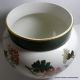 Antique Temple Ridgeways English Pottery Floral Jardiniere 7 1/2 