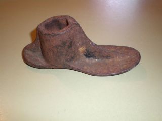 Antique Cast Iron Baby Shoe Last 2 