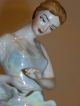 Lrg Soviet Ussr Russian Balellet Ballerina No Lomonosov Porcelain Figurine Kiev Figurines photo 2