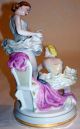 Lrg Soviet Ussr Russian Balellet Ballerina No Lomonosov Porcelain Figurine Kiev Figurines photo 3
