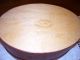 Orleans Carpenters Large Cherry Wood Three Finger Shaker Box Boxes photo 2