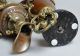 Amazing 19c Antique Copper - Bronze - Marble Neo Renaissance Mantle Ewers/pitchers Metalware photo 8