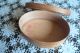 Signed Shaker Ash Oval Sewing Box Estate Find Boxes photo 2