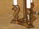 Vintage Rembrandt Bouillotte Desk Lamp Brass Vintage 3 Light The Roaring 20 ' S Lamps photo 2