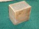 Antique Wood Watch Box M.  A.  Mead & Co.  Chicago,  Ill. Boxes photo 8