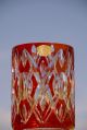 Large Ruby Cased Val St.  Lambert Vase,  1930s - 1950s Vases photo 1