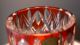 Large Ruby Cased Val St.  Lambert Vase,  1930s - 1950s Vases photo 2