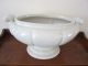 Red - Cliff Ironstone Tureen With Handles Planter No Lid Hutch Decoration Compote Tureens photo 3