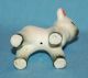 Vintage Porcelain Ceramic Pottery Darling Little Lamb Figurine Figurines photo 11