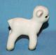 Vintage Porcelain Ceramic Pottery Darling Little Lamb Figurine Figurines photo 1