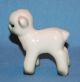 Vintage Porcelain Ceramic Pottery Darling Little Lamb Figurine Figurines photo 6