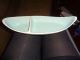 1950 ' S Vintage Retro Turquoise & White Relish Divided Boat Dish Great 1950 ' S Other photo 2