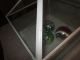Great Look Vintage? Glass Terrarium With Metal/nice Design W Finial On Top. Other photo 4