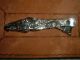 Antique Silver Plate Horse Cigar Cutter Metalware photo 4
