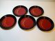 Japanese Lacquered Wooden Tray,  Makie,  5sets Trays photo 1