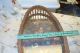 Antique Hand Woven Wicker Tray - - 1890 ' S - Design Sturdy Trays photo 4