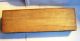 Antique Pyrography Vtg Glove Box Gibson Girl Pansies Horseshoe Love Saying Boxes photo 2
