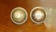 Antique Engraved Indian Elephant Claw Bells Metalware photo 4