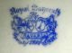 Antique Royal Bayreuth Vase Grape Motif Bavaria 1794 Blue Mark Vases photo 2
