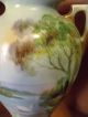 Nippon Hand Painted Vases Matching Pair Vases photo 4
