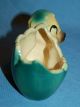 Vintage Ceramic Shawnee Art Pottery Darling Baby Duck Bird Figurine/planter Figurines photo 9