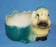 Vintage Ceramic Shawnee Art Pottery Darling Baby Duck Bird Figurine/planter Figurines photo 2