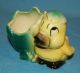 Vintage Ceramic Shawnee Art Pottery Darling Baby Duck Bird Figurine/planter Figurines photo 4