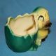 Vintage Ceramic Shawnee Art Pottery Darling Baby Duck Bird Figurine/planter Figurines photo 7