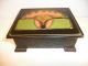 Antique Mission Arts & Crafts Trinket/jewelry Wooden Box Boxes photo 1