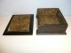 Antique Mission Arts & Crafts Trinket/jewelry Wooden Box Boxes photo 5