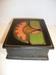 Antique Mission Arts & Crafts Trinket/jewelry Wooden Box Boxes photo 7