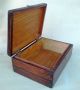 Antique Wooden Box Boxes photo 4