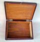 Antique Wooden Box Boxes photo 5