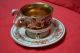 Capodimonte Cup/saucer With Sea Creatures,  Mythological Cups & Saucers photo 1