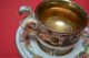 Capodimonte Cup/saucer With Sea Creatures,  Mythological Cups & Saucers photo 5