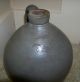 Antique (stamped) Samuel L.  Irvine Ovoid Stoneware Jug (molasses) - Newville,  Pa Jugs photo 3