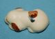 Vintage Porcelain Ceramic Cute Little Pottery Beagle Hound Dog Figurine Figurines photo 9